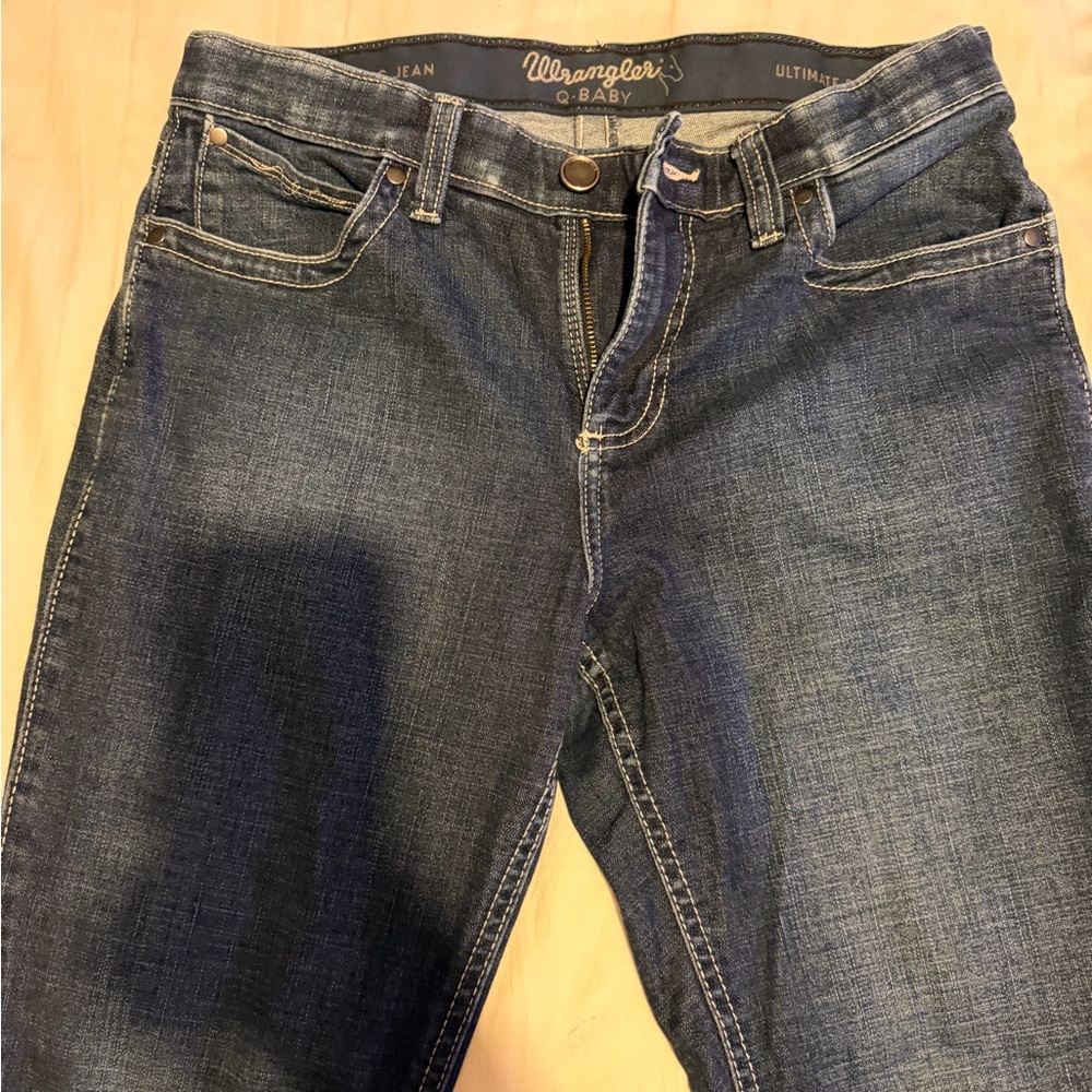Wrangler Women's Dark Blue Boot Cut Jeans